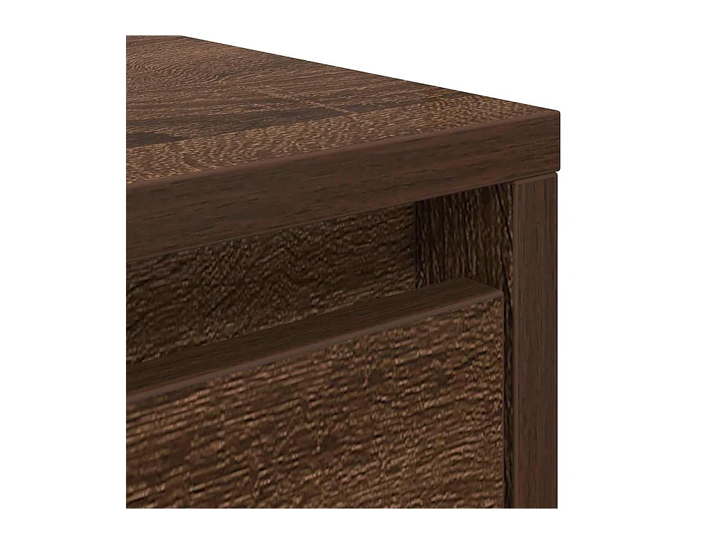 Mesas de centro | Mesas auxiliares 3 uds madera de ingeniería blanco brillante SHL678