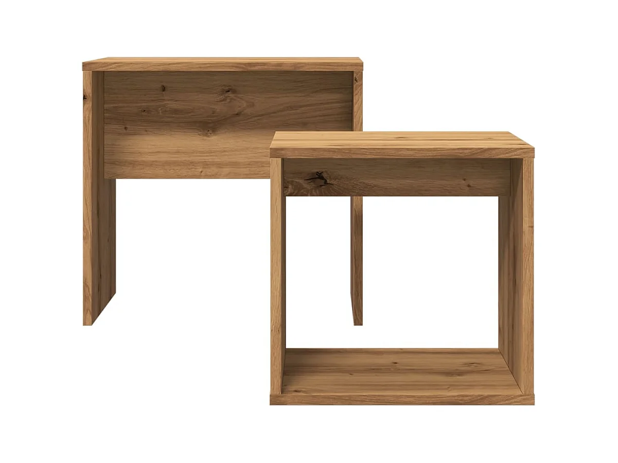 Mesa de centro-Mesa auxiliar madera reciclada mixta 110x60x45 cm SHL128984