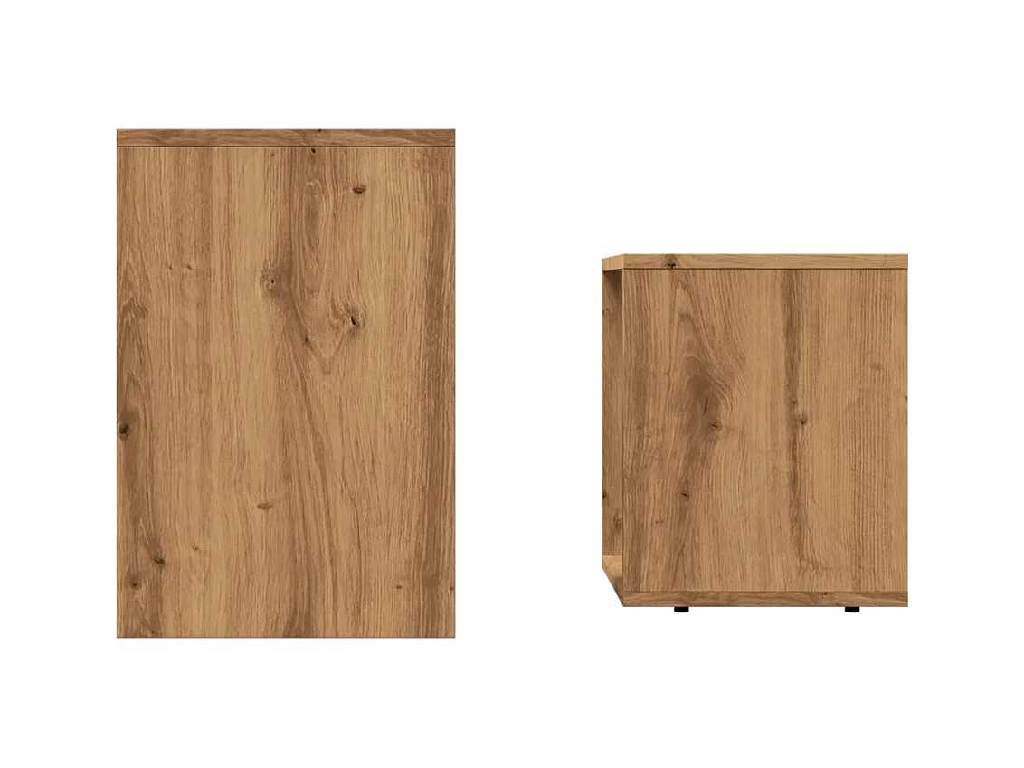 Mesa de centro-Mesa auxiliar madera reciclada mixta 110x60x45 cm SHL128984