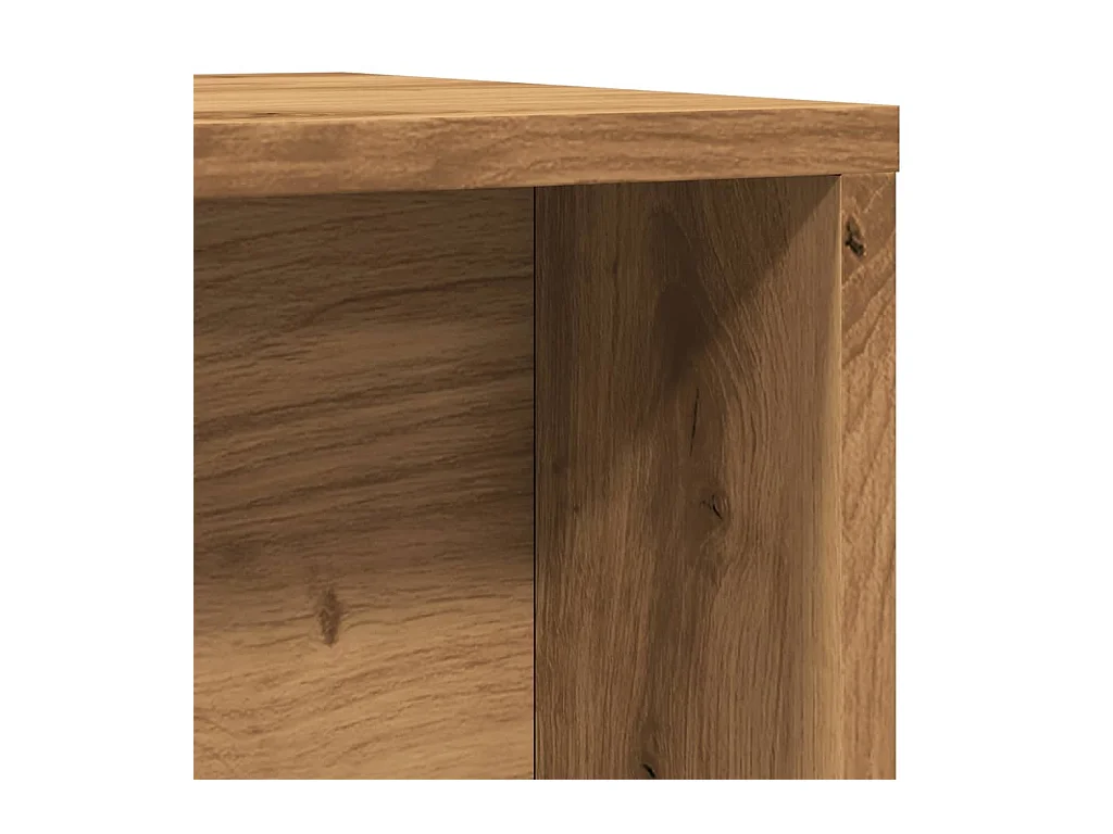 Mesa de centro-Mesa auxiliar madera reciclada mixta 110x60x45 cm SHL128984