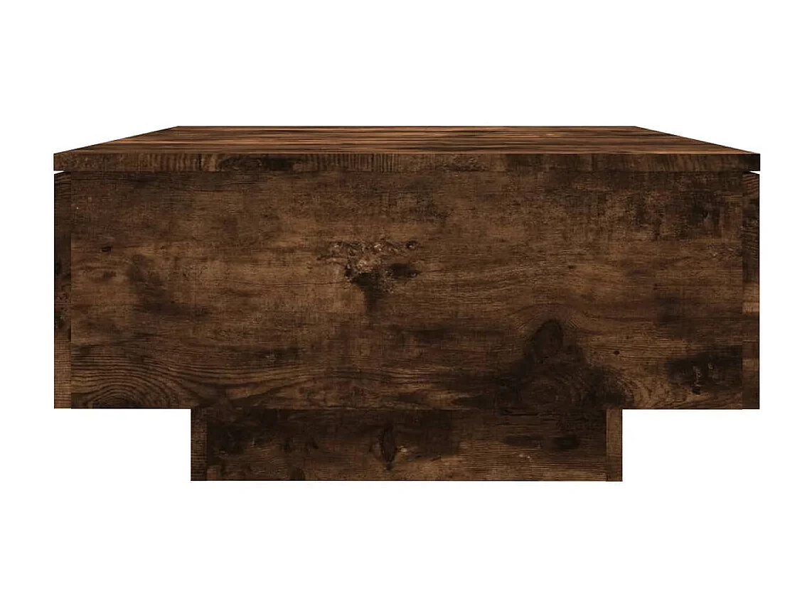 Mesa de centro | Mesa auxiliar madera contrachapada gris Sonoma 60x50x36,5 cm SHL2817