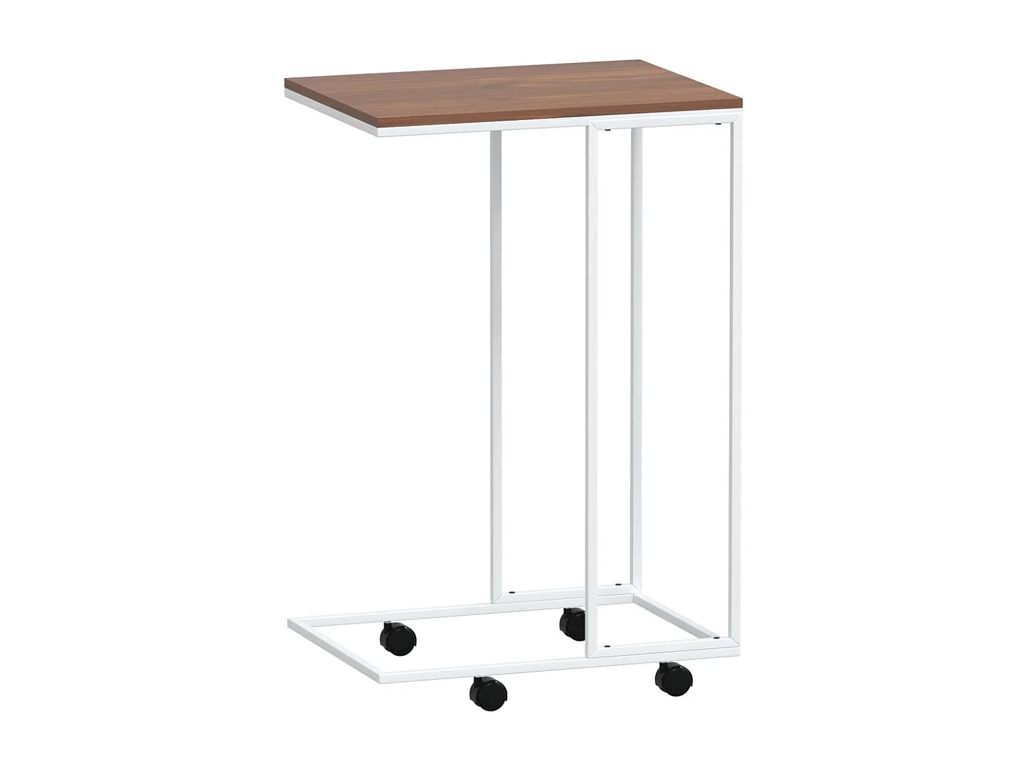 Mesa de centro | Mesa auxiliar acero laminado en frío amarillo 101,5x50x43,5 cm SHL3812