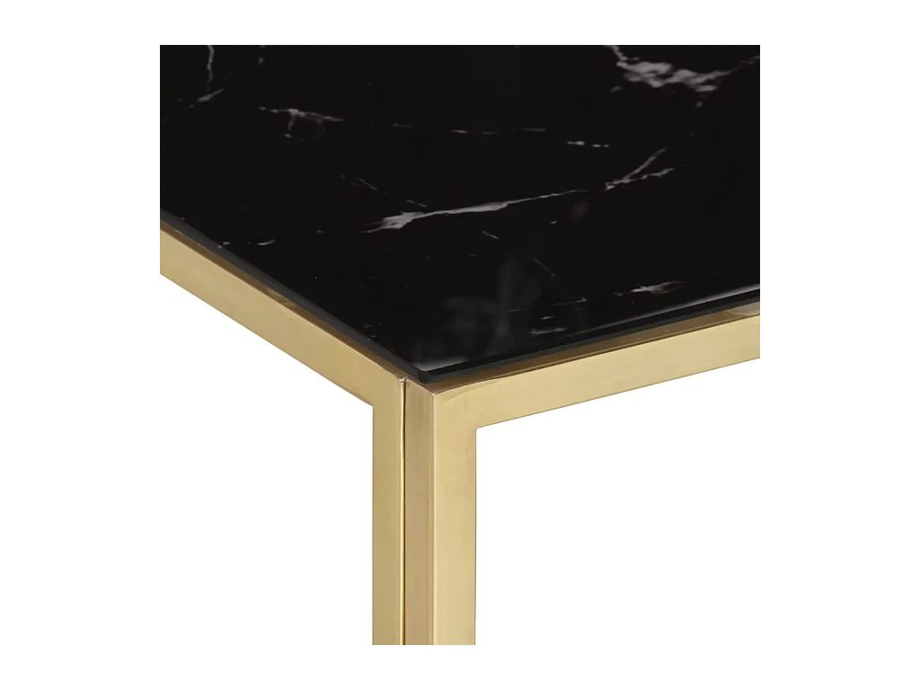 Mesa de centro | Mesa auxiliar con Infinity LED gris hormigón 90x50x30 cm SHL66851