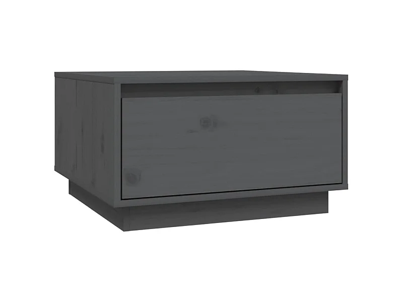 Mesa de centro | Mesa auxiliar madera contrachapada blanco brillo 90x44,5x45 cm SHL3972