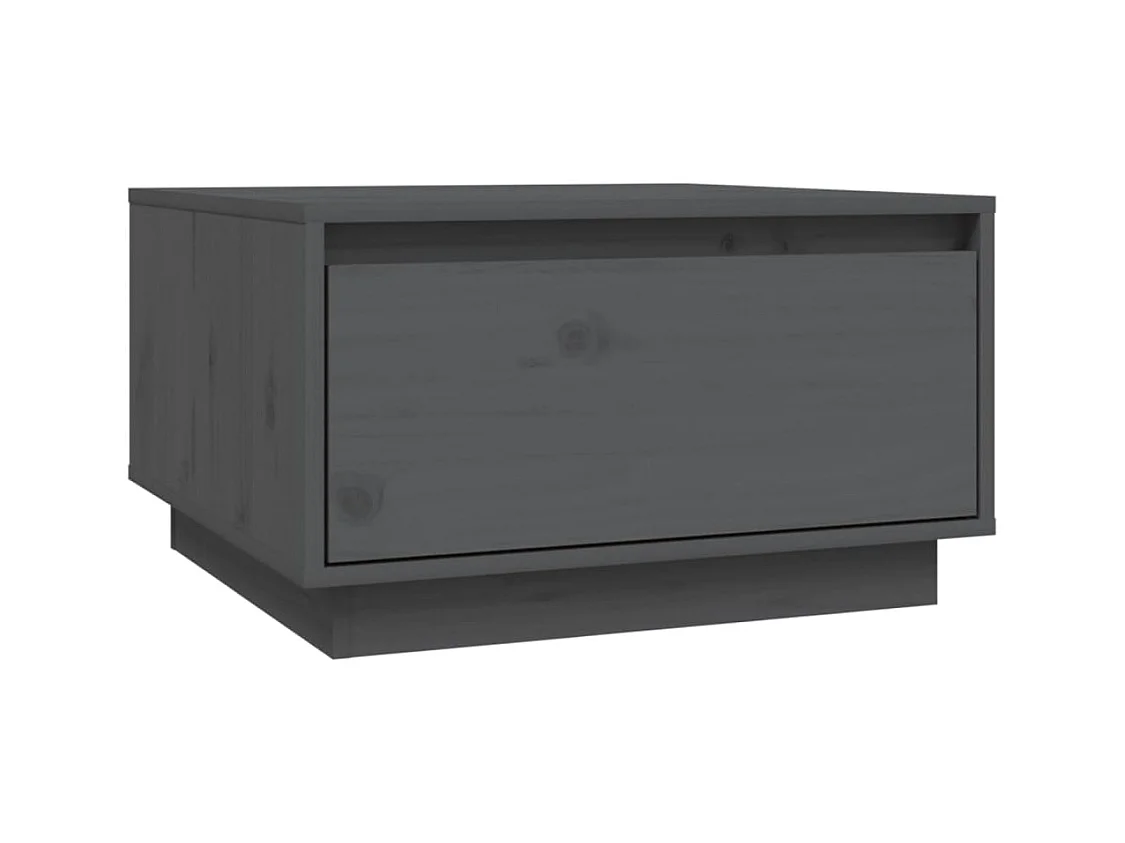 Mesa de centro | Mesa auxiliar madera contrachapada blanco brillo 90x44,5x45 cm SHL3972