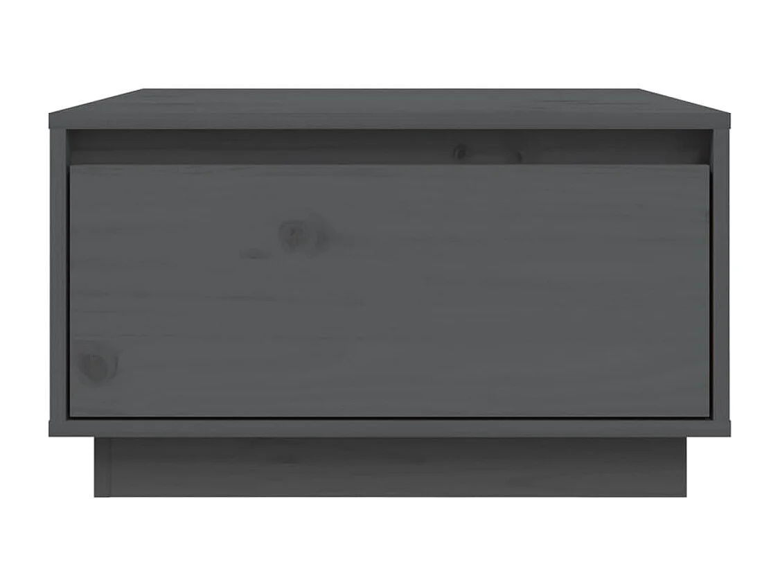 Mesa de centro | Mesa auxiliar madera contrachapada blanco brillo 90x44,5x45 cm SHL3972