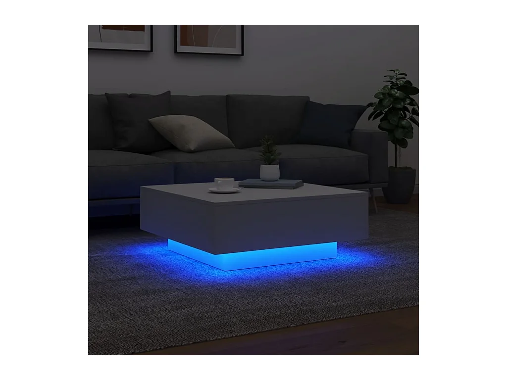 Mesa de centro-Mesa auxiliar de madera de mango rugosa 105x50x35 cm SHL3624