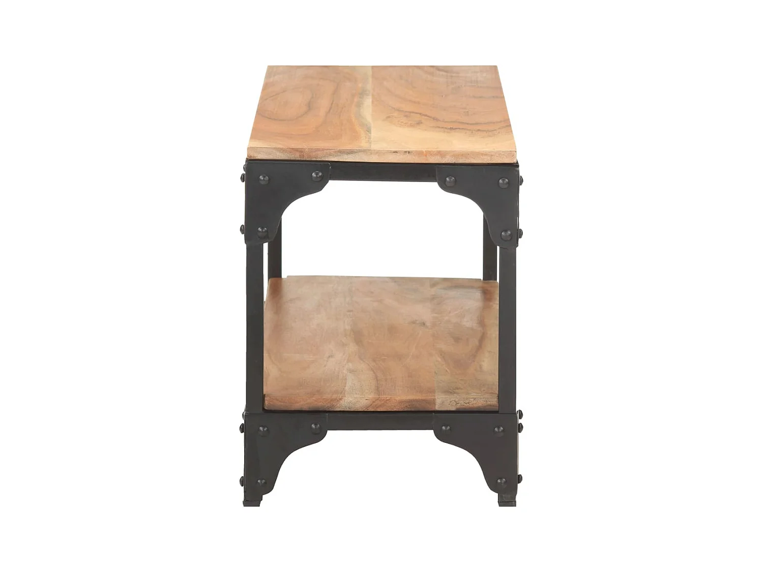 Table basse salon-Table d'appoint 90x30x40 cm Bois solide d'acacia SHL60668