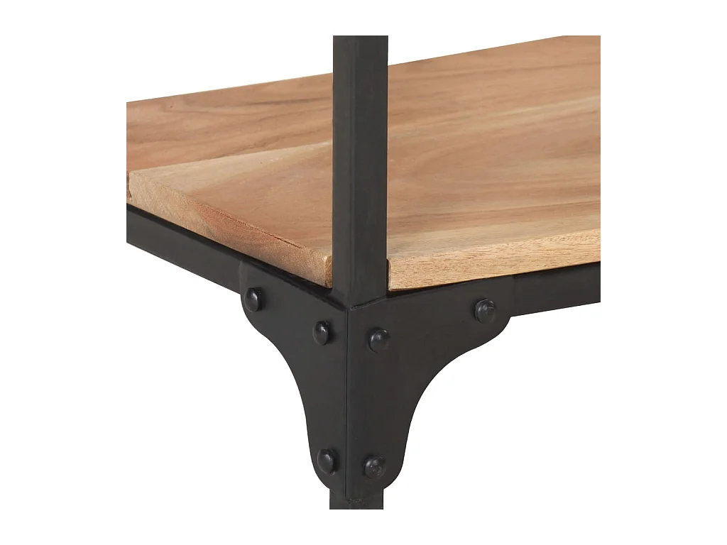 Table basse salon-Table d'appoint 90x30x40 cm Bois solide d'acacia SHL60668