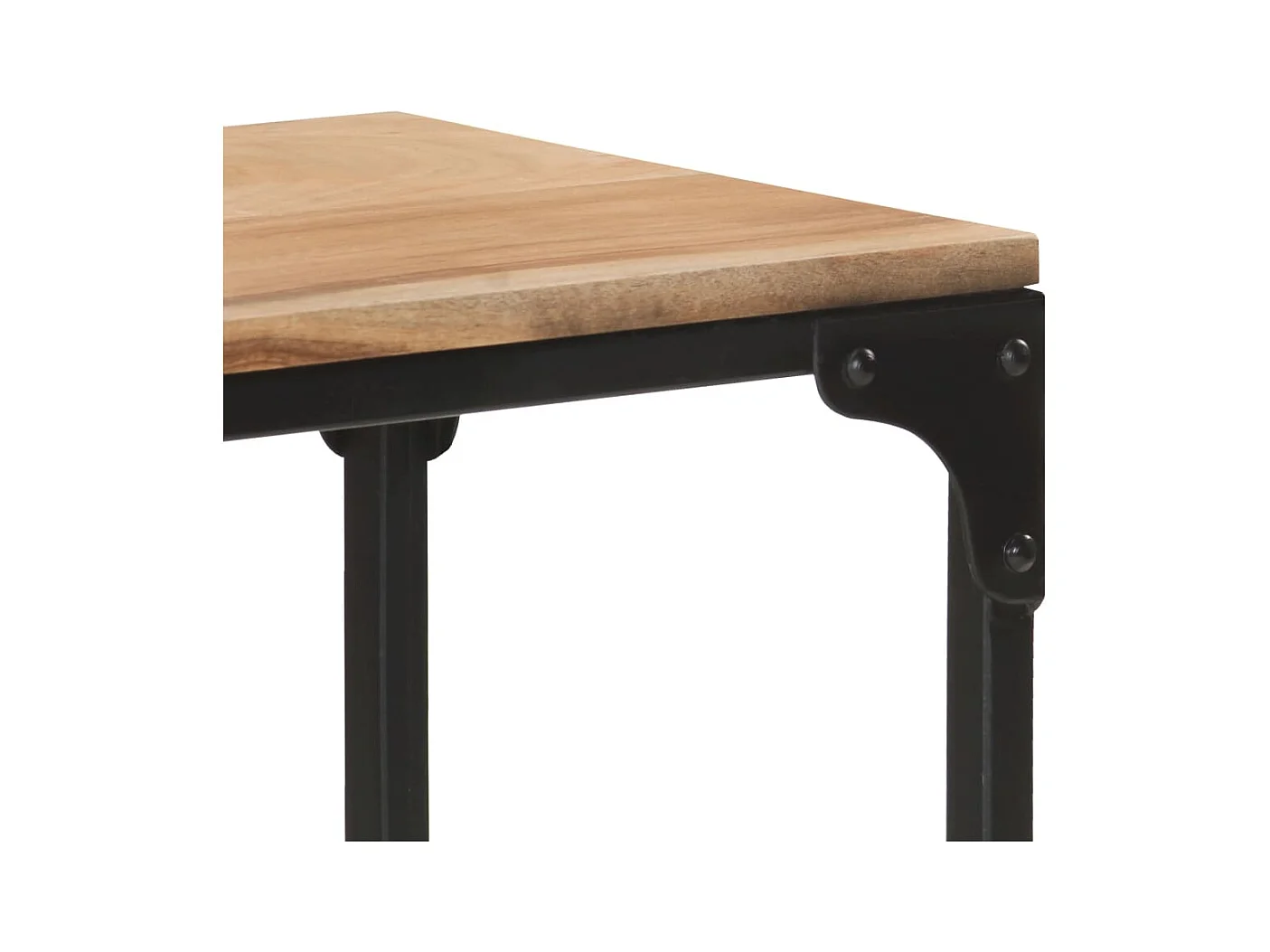 Table basse salon-Table d'appoint 90x30x40 cm Bois solide d'acacia SHL60668