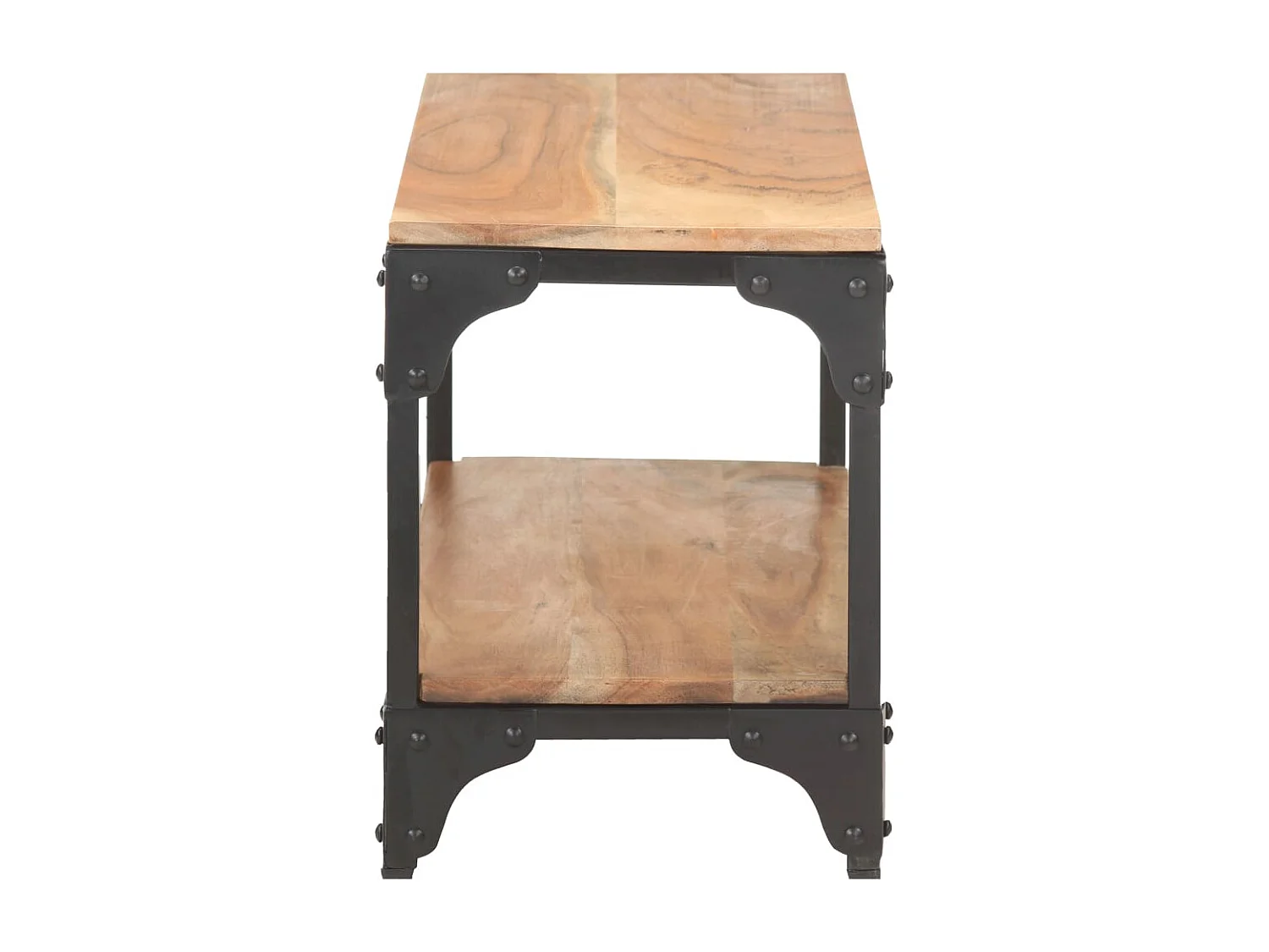 Table basse salon-Table d'appoint 90x30x40 cm Bois solide d'acacia SHL60668