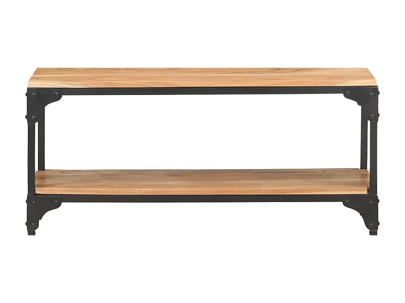 Table basse salon-Table d'appoint 90x30x40 cm Bois solide d'acacia SHL60668