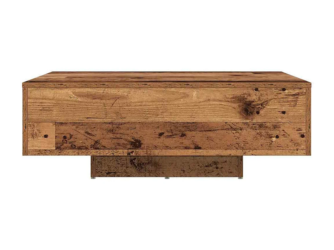Salontafel | Koffietafel Oud hout 85 x 55 x 31 cm Bewerkt hout