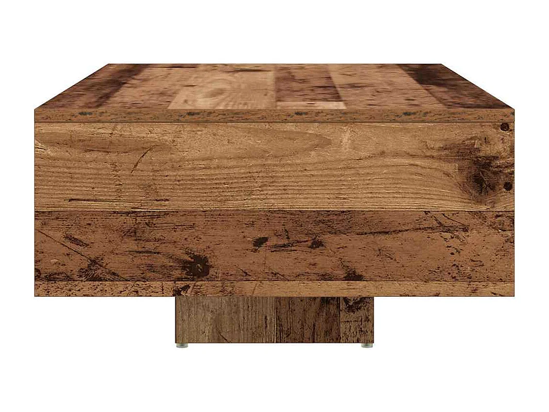 Salontafel | Koffietafel Oud hout 85 x 55 x 31 cm Bewerkt hout