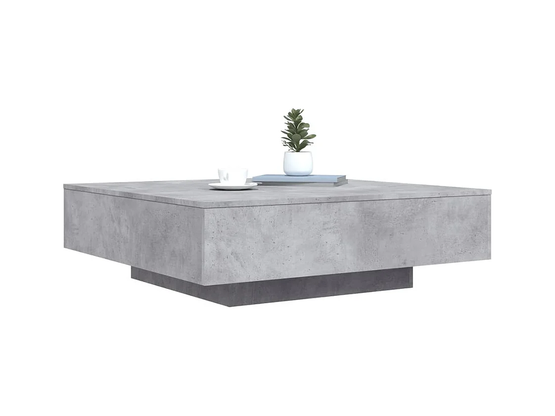 Mesa de centro-Mesa auxiliar de madera maciza de acacia 100x55x40 cm SHL1184