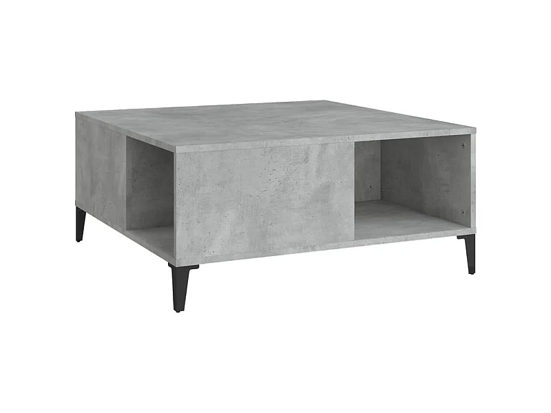 Mesa de centro | Mesa auxiliar madera contrachapada roble Sonoma 90x50x36,5 cm SHL3193