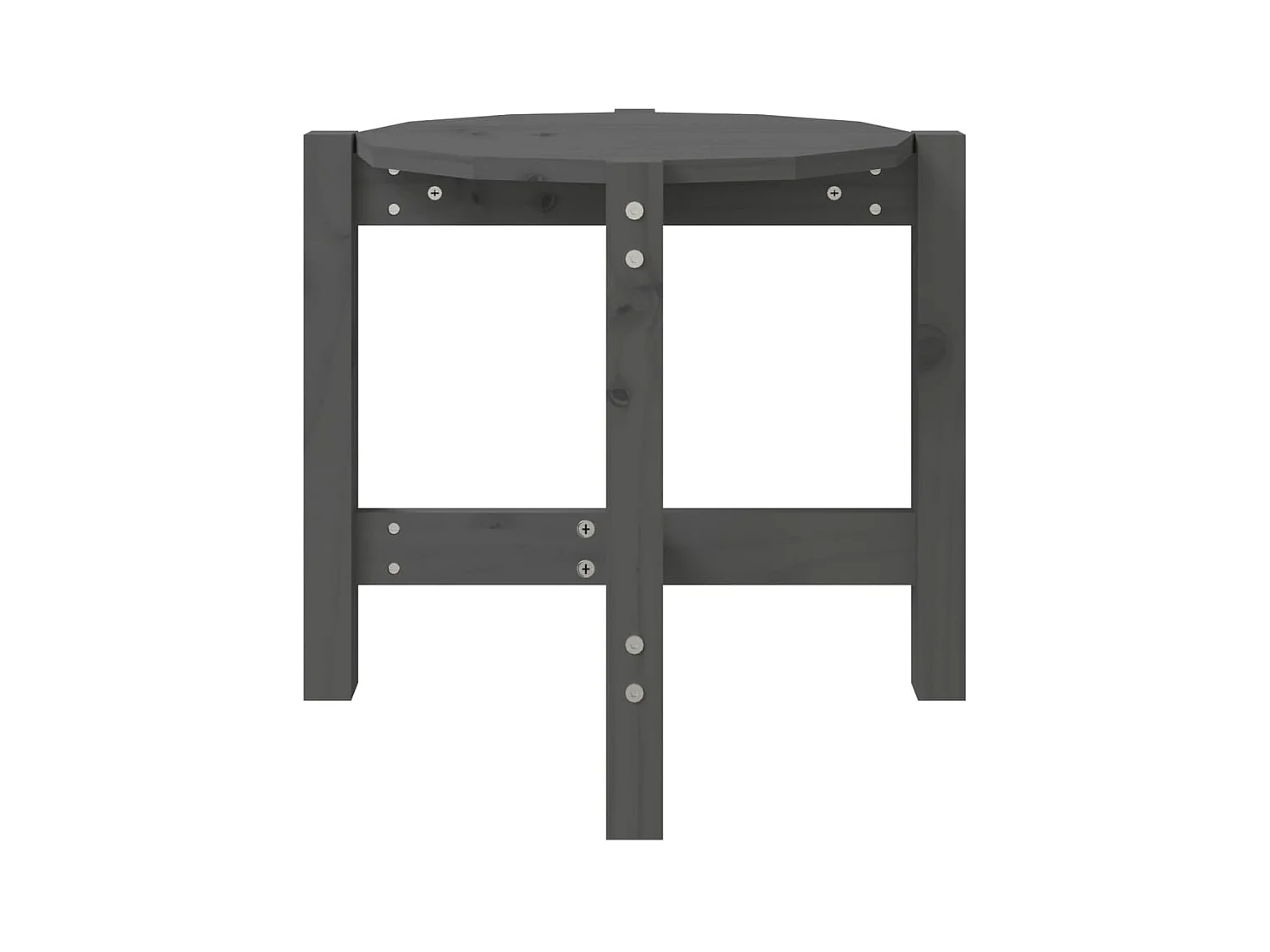 Mesa de centro | Mesa auxiliar madera de ingeniería blanco 90x60x35 cm SHL4593