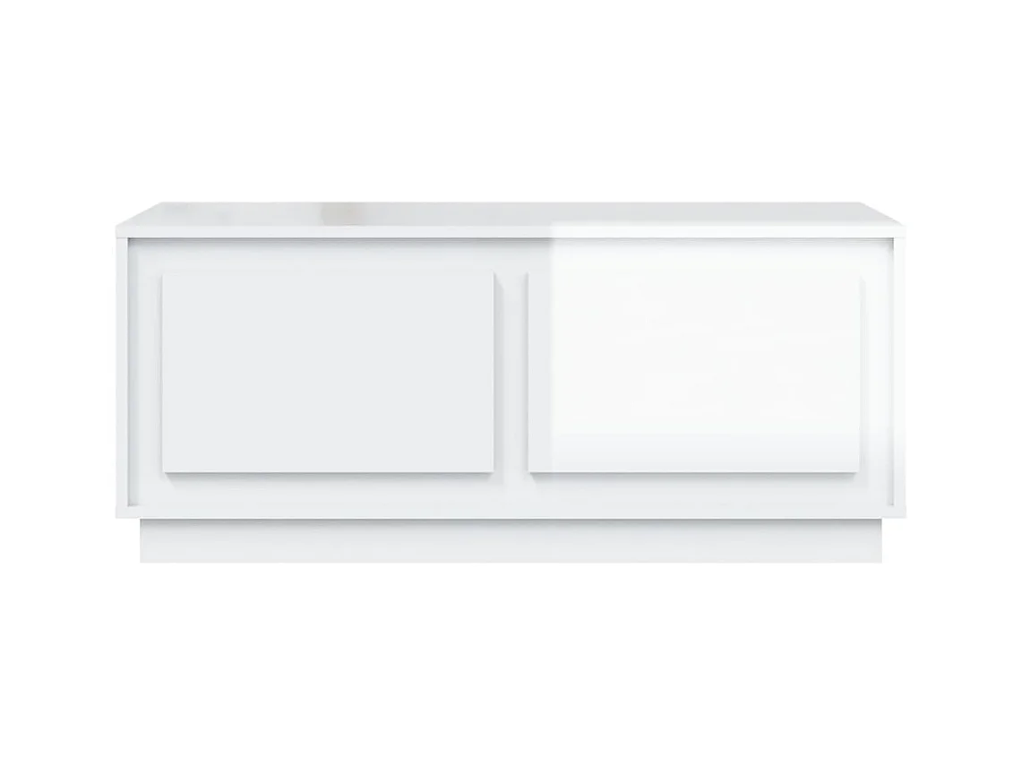 Mesa de centro | Mesa auxiliar madera contrachapada roble marrón 55x55x36,5 cm SHL485016