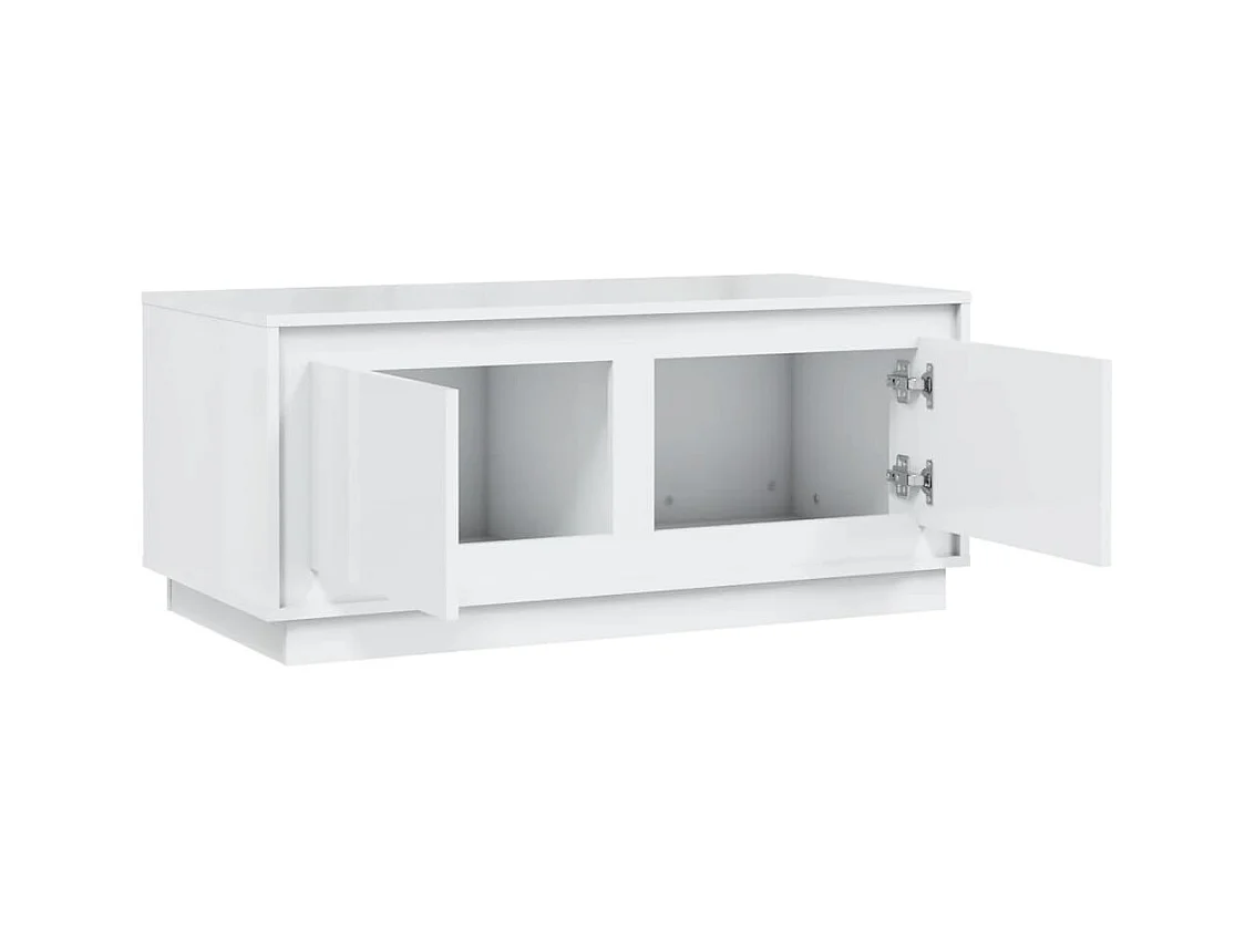 Mesa de centro | Mesa auxiliar madera contrachapada roble marrón 55x55x36,5 cm SHL485016