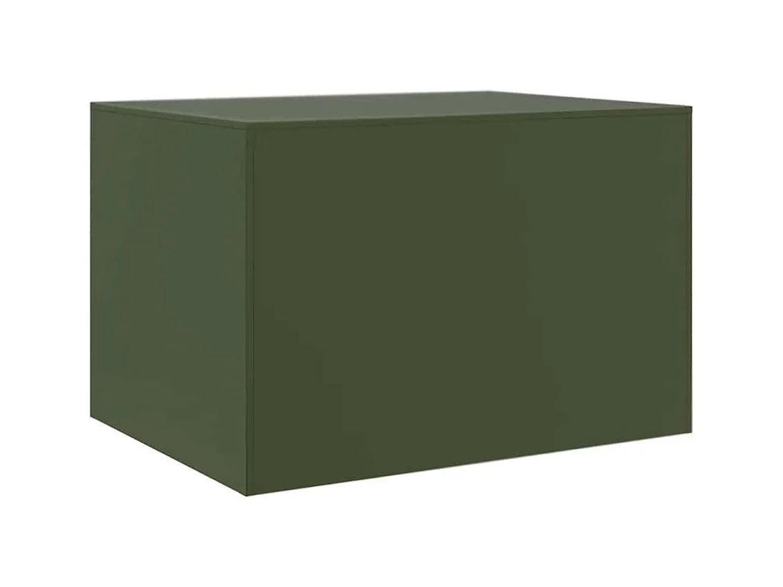 Mesa de centro-Mesa auxiliar de madera maciza mango 100x54x40 cm SHL3173