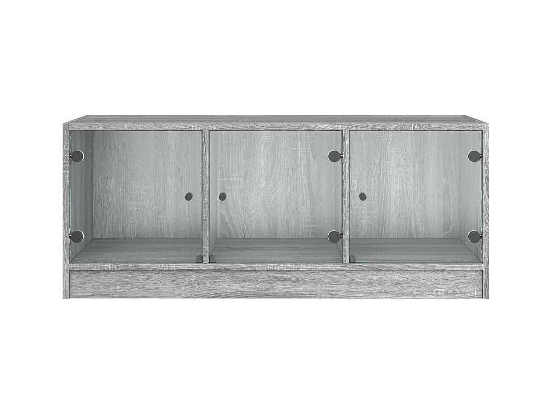 Mesa de centro-Mesa auxiliar de aluminio 90x50x40 cm SHL4811