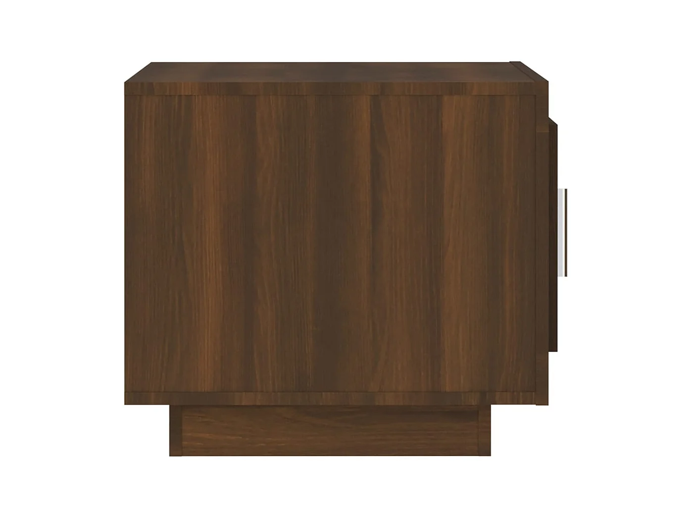 Mesa de centro | Mesa auxiliar madera contrachapada negro 50x50x40 cm SHL3190