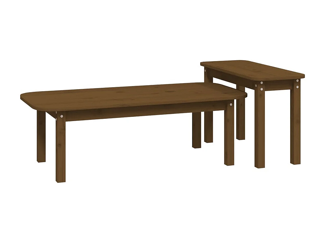 Mesa de centro | Mesa auxiliar madera de ingeniería gris hormigón 104x60x35 cm SHL360448