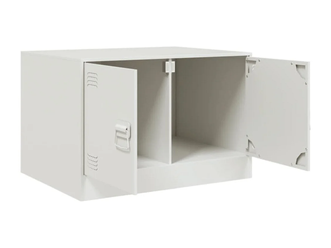 Mesa de centro-Mesa auxiliar de madera maciza mango 100x55x35 cm SHL1445