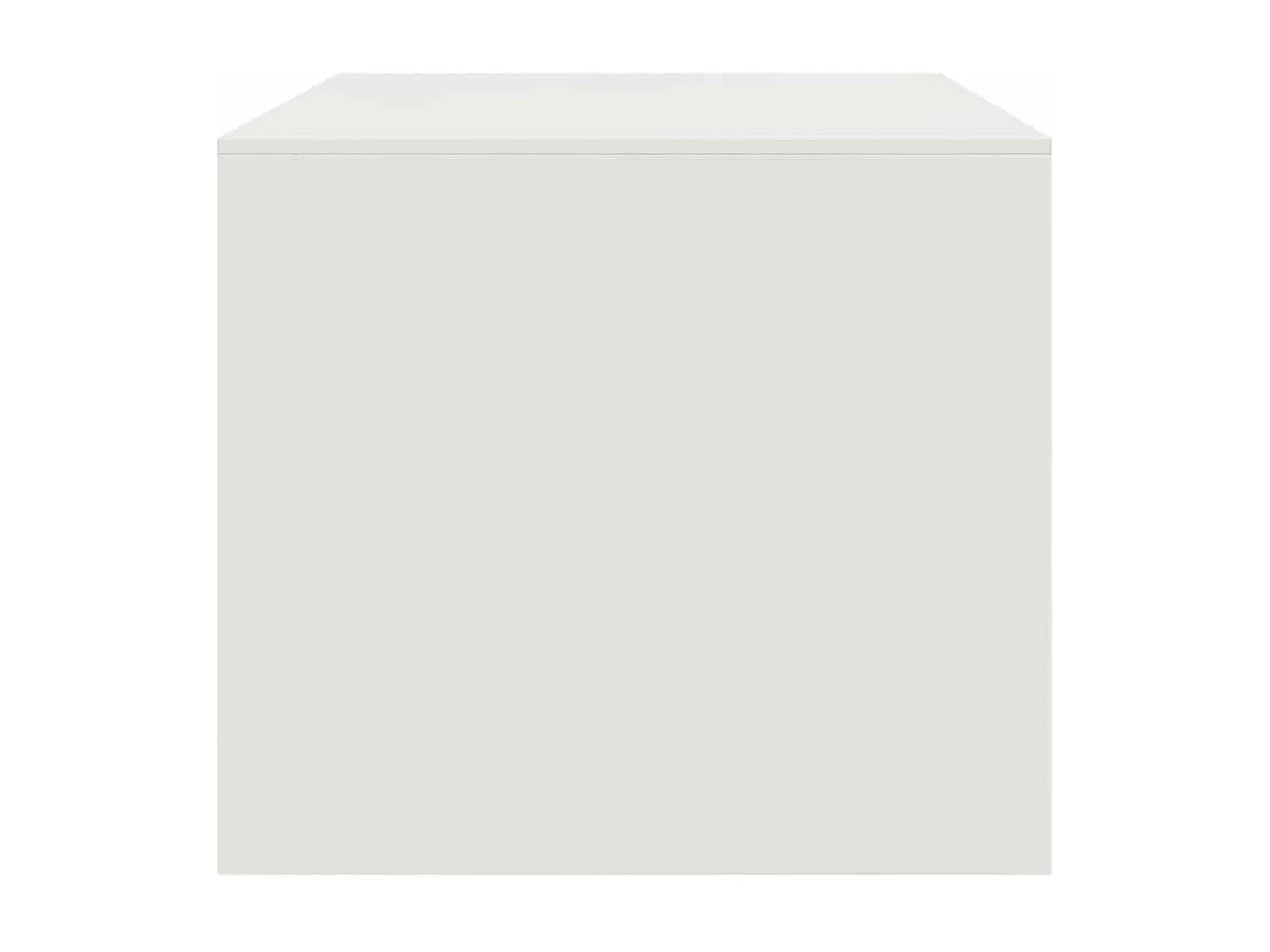 Mesa de centro-Mesa auxiliar de madera maciza mango 100x55x35 cm SHL1445