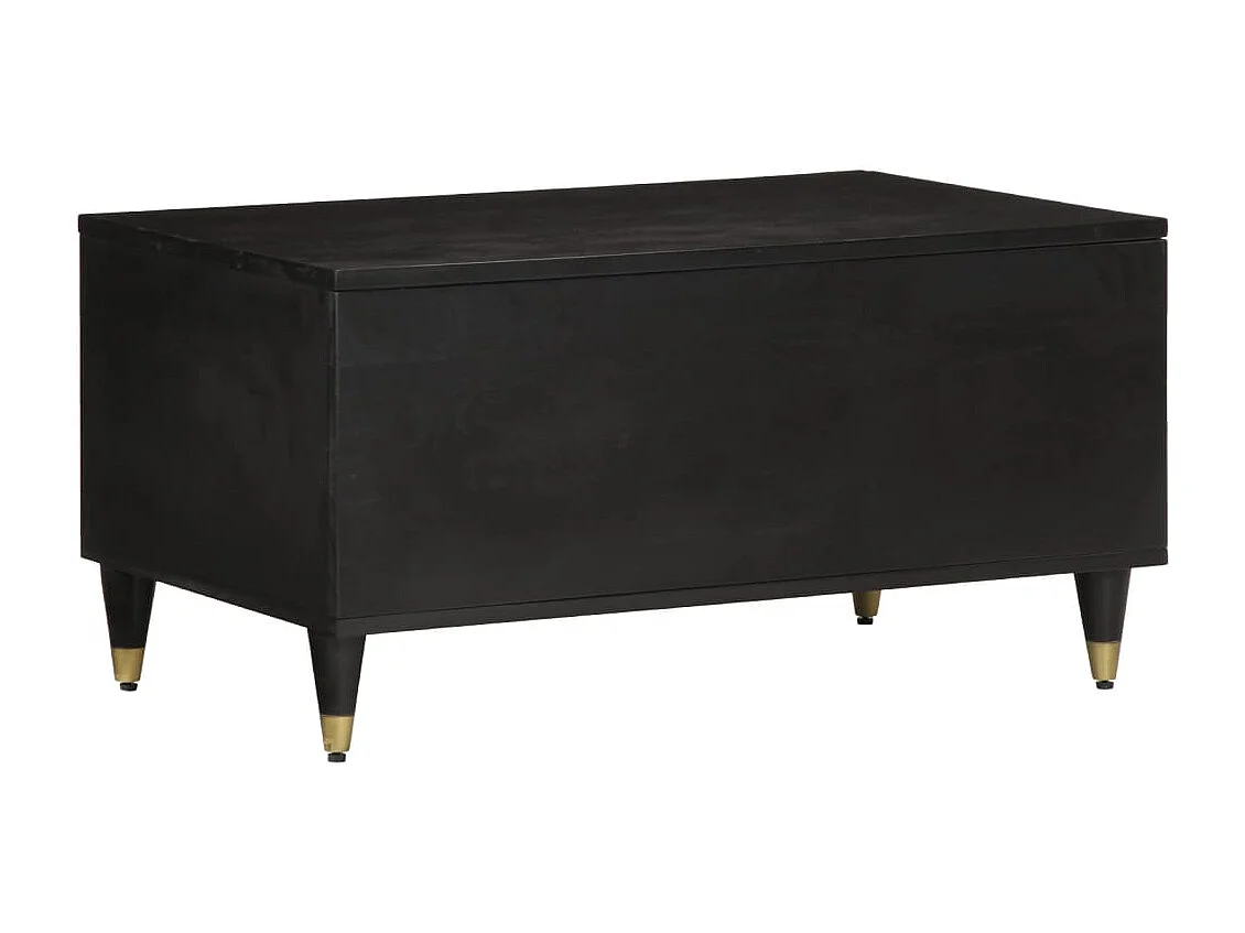 Mesa de centro | Mesa auxiliar con luces LED blanco 100x100x31 cm SHL2731