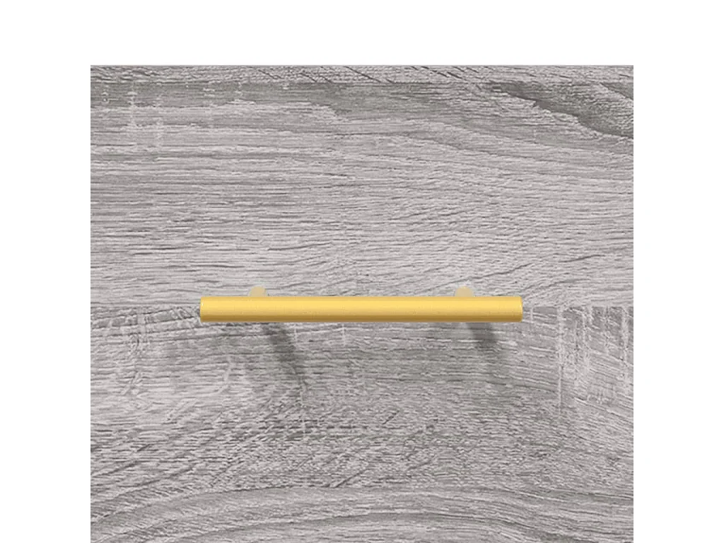 Couchtisch-Wohnzimmertisch-Beistelltische Grau Sonoma 102x50x40 cm Holzwerkstoff SHL90274