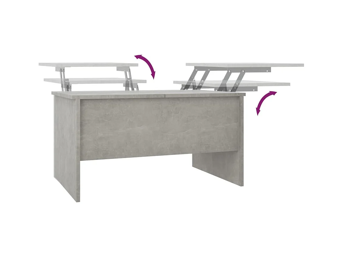 Mesa de centro | Mesa auxiliar de madera maciza de pino blanco Ø42,5x45 cm SHL4894