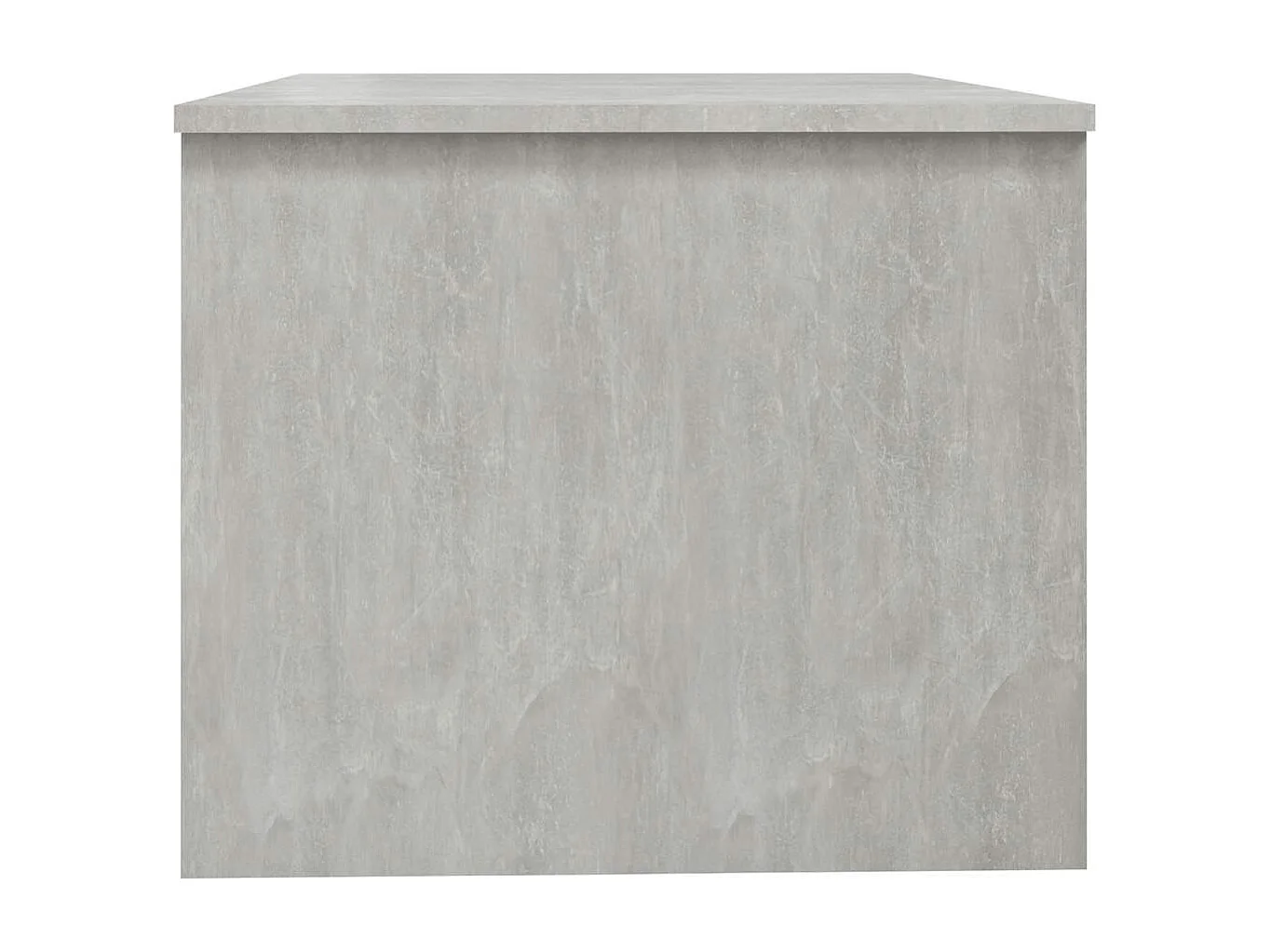 Couchtisch-Sofatisch-Beistelltische Betongrau 80x50x42,5 cm Holzwerkstoff SHL35241