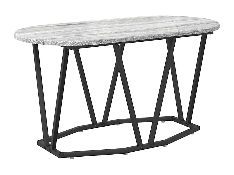 Mesa de centro | Mesa de apoio Cinzeto 80x40x40.5 cm