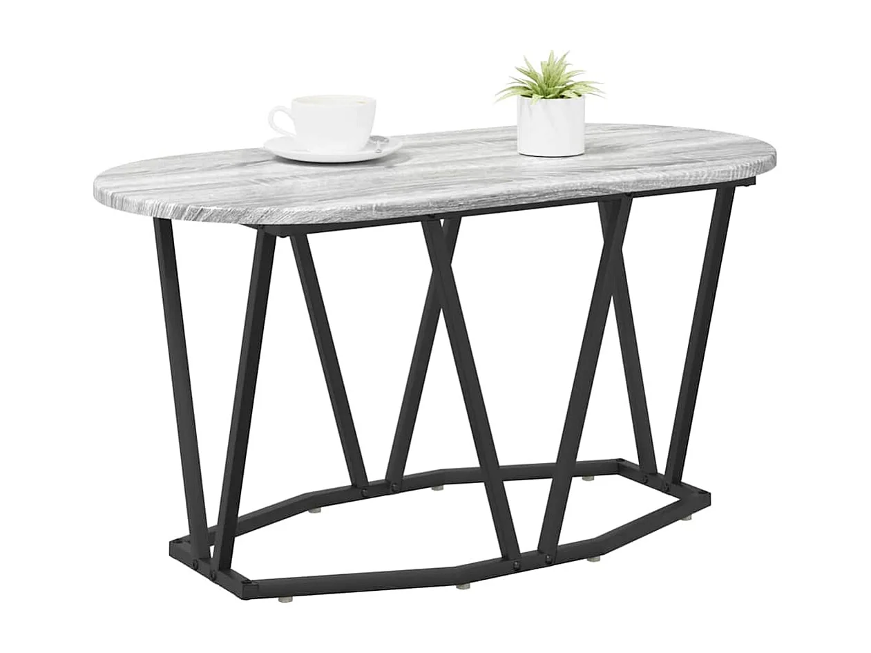 Mesa de centro | Mesa de apoio Cinzeto 80x40x40.5 cm