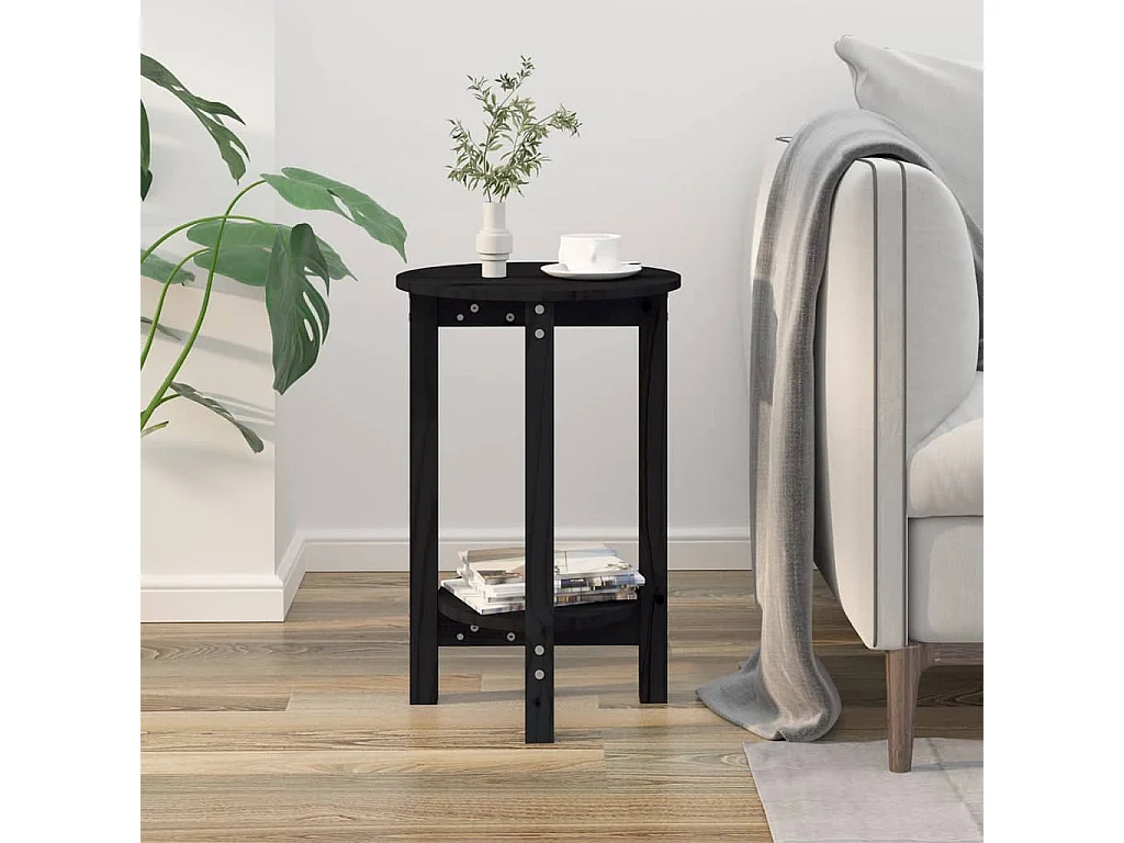 Mesa de centro | Mesa auxiliar madera de ingeniería gris hormigón 102x55x35 cm SHL2190