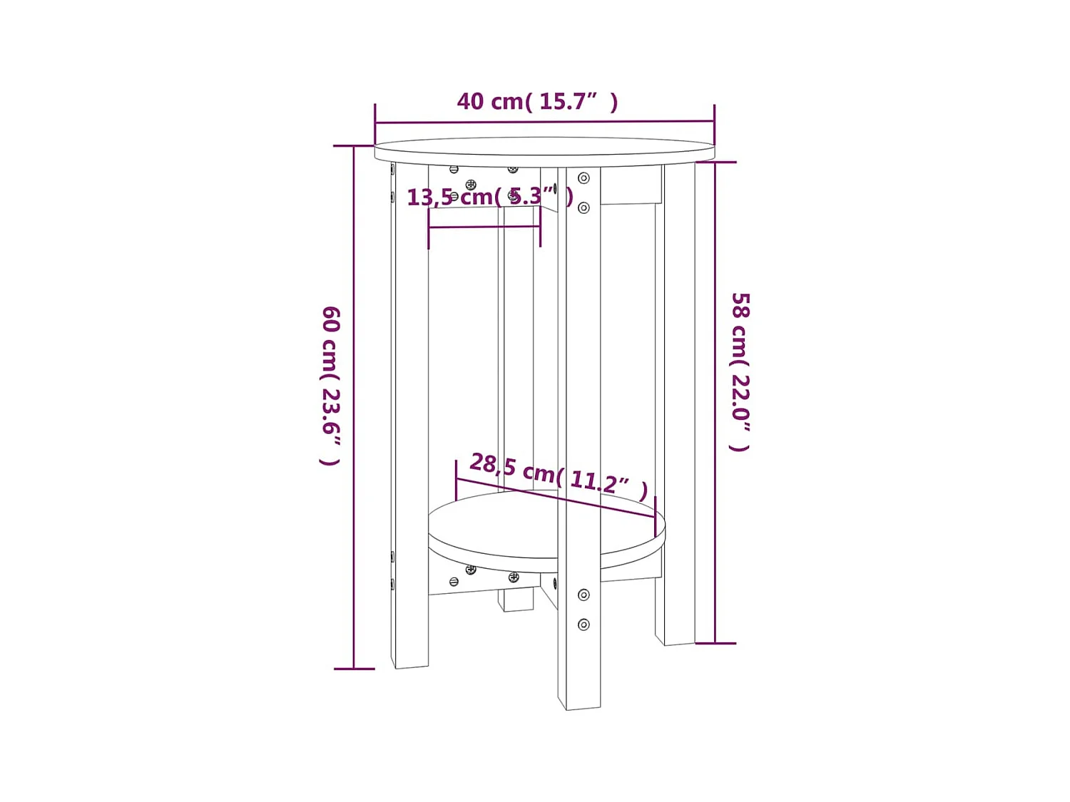 Mesa de centro | Mesa auxiliar madera de ingeniería gris hormigón 102x55x35 cm SHL2190