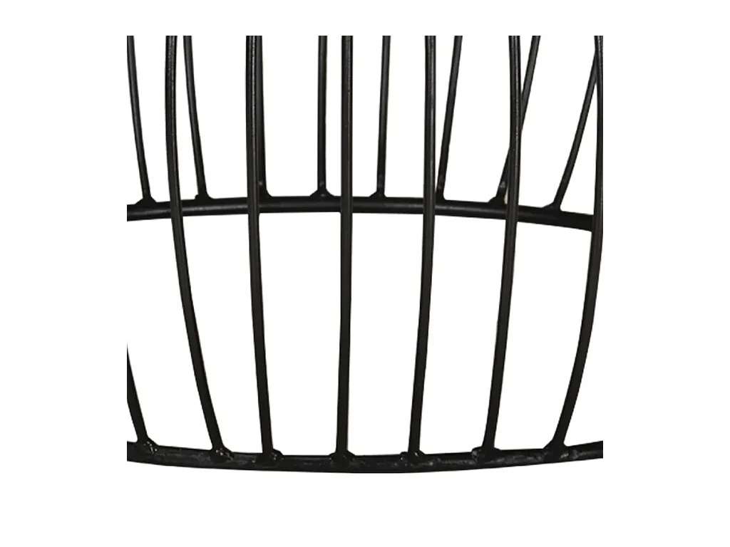 Mesa de centro | Mesa auxiliar salon de madera contrachapada blanca 55x36x59,5 cm SHL4341