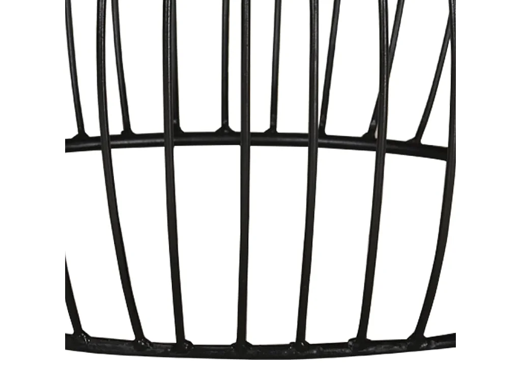 Couchtisch-Beistelltisch-Sofatisch Rund Altholz Massiv 68x37 cm SHL19438