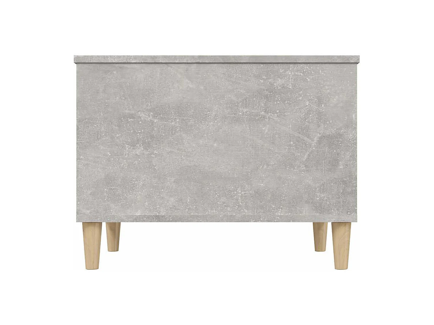 Couchtisch-Wohnzimmertisch-Beistelltische Betongrau 60x44,5x45 cm Holzwerkstoff SHL21000