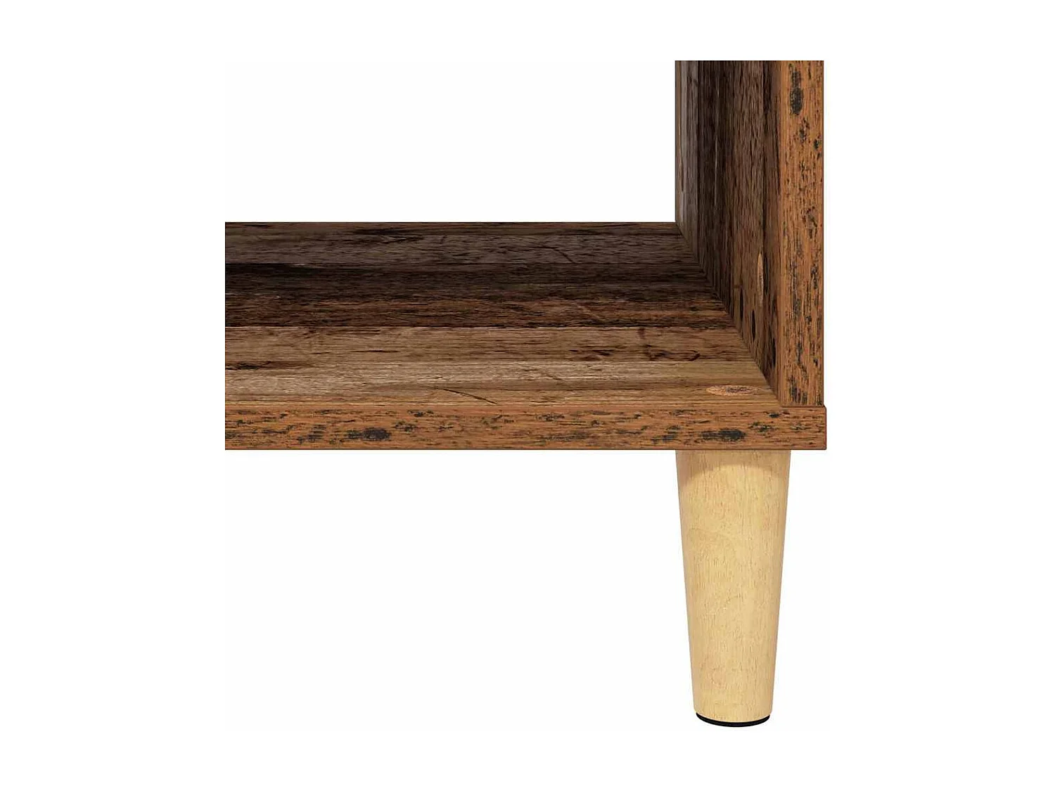 Salontafel | Koffietafel Oud hout 103.5 x 60 x 35 cm Bewerkt hout
