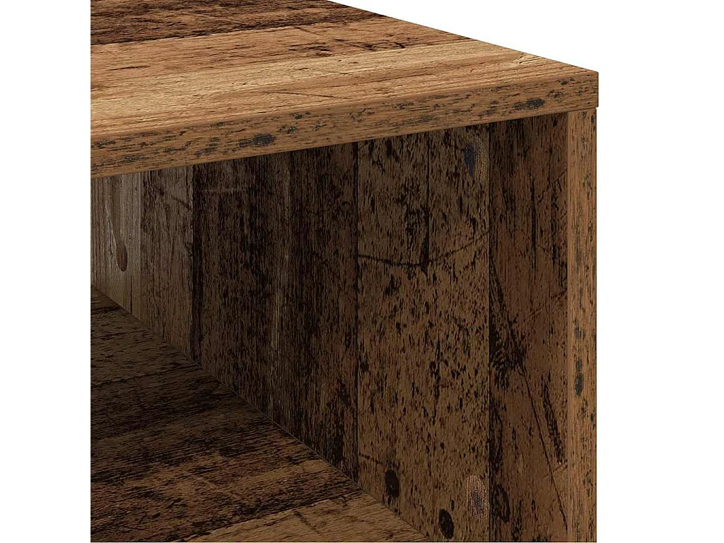 Salontafel | Koffietafel Oud hout 103.5 x 60 x 35 cm Bewerkt hout