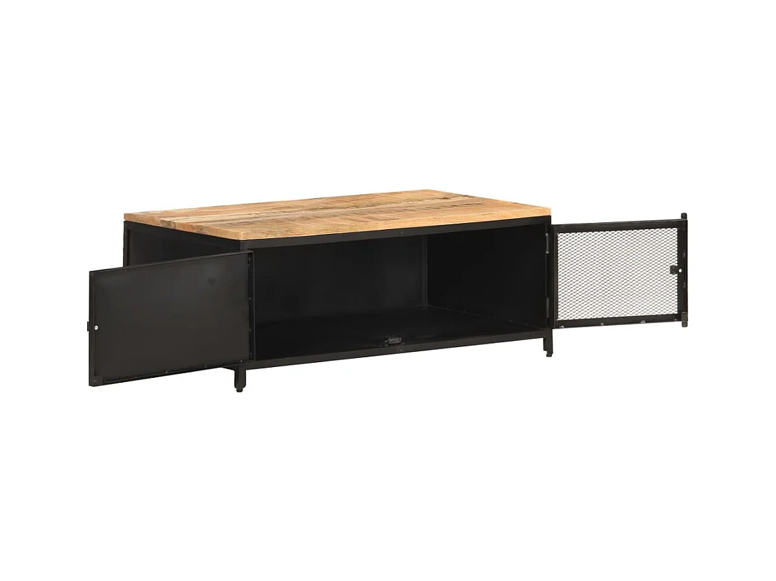 Mesa de centro | Mesa de café | Mesa auxiliar with Drawer Madera vieja 102x55x43.5 cm SHL374417