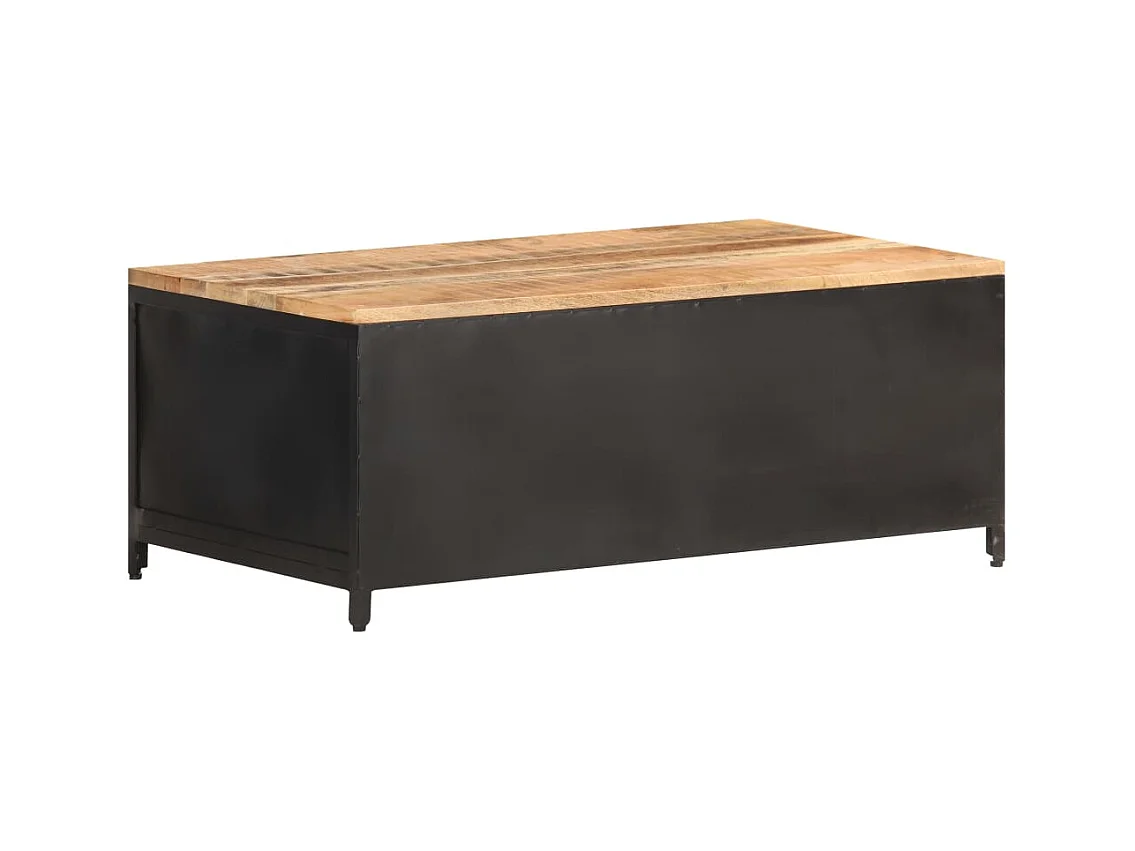 Mesa de centro | Mesa de café | Mesa auxiliar with Drawer Madera vieja 102x55x43.5 cm SHL374417