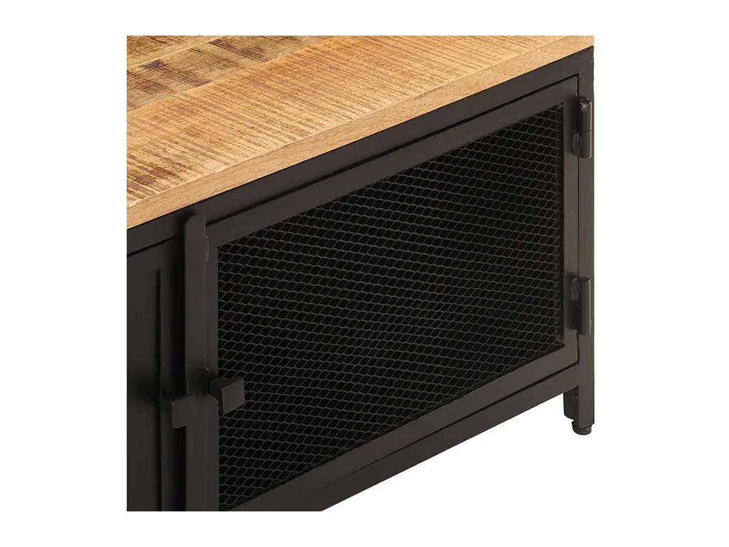 Mesa de centro | Mesa de café | Mesa auxiliar with Drawer Madera vieja 102x55x43.5 cm SHL374417