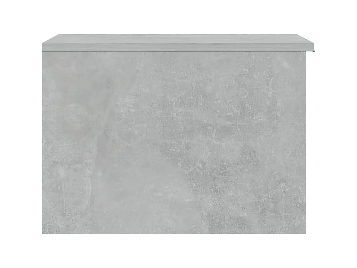 Table basse salon-Table d'appoint gris béton 50x50x36 cm bois d'ingénierie SHL95081