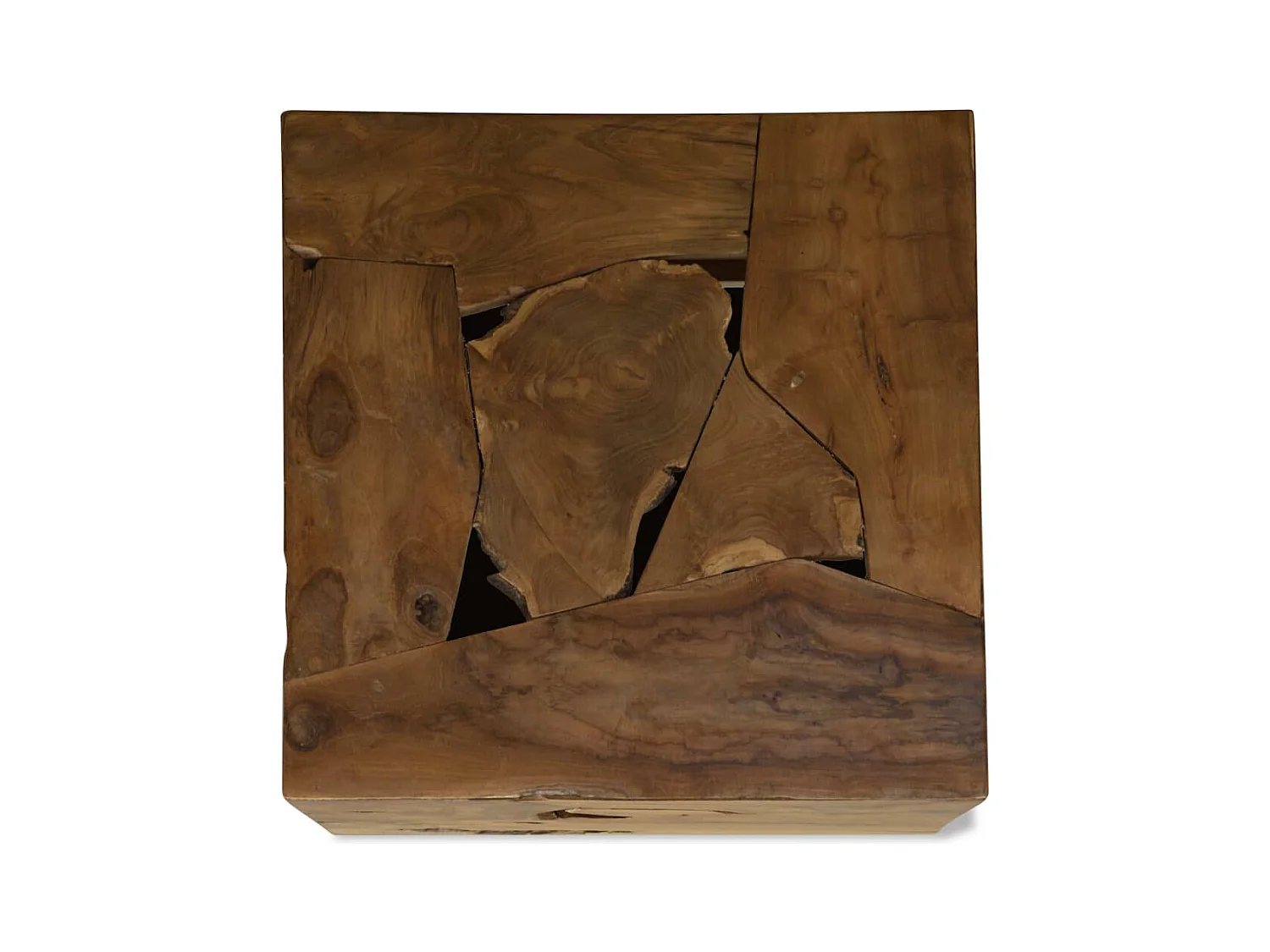 Mesa consola | Mesa auxiliar de madera maciza de pino gris 110x40x80 cm SHL812621