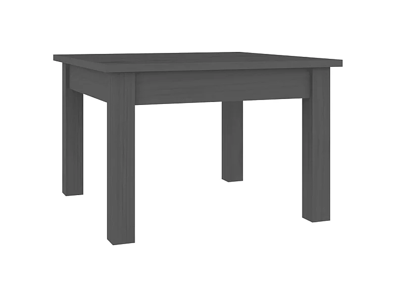 Mesa de centro | Mesa auxiliar madera contrachapada gris hormigón 102x50x40 cm SHL4133