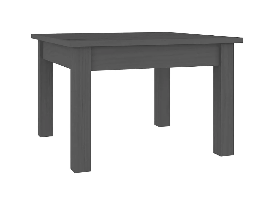 Mesa de centro | Mesa auxiliar madera contrachapada gris hormigón 102x50x40 cm SHL4133