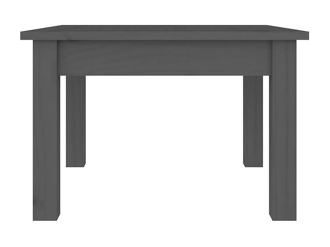 Mesa de centro | Mesa auxiliar madera contrachapada gris hormigón 102x50x40 cm SHL4133